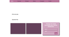 Desktop Screenshot of galucci.com.br