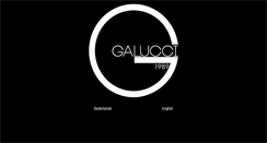 Desktop Screenshot of galucci.nl